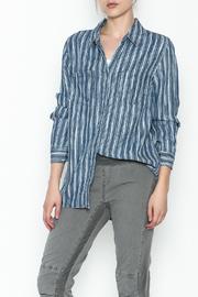  Denim Stripe Shirt