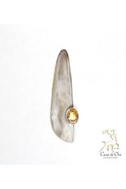  Citrine Mop Pendant