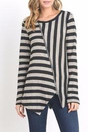  Lana Zip Top Sweater