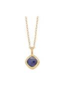  Sapphire Drop Necklace