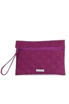  Plum Slim Wristlet