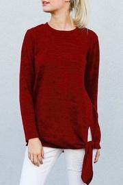  Tie Sweater Top