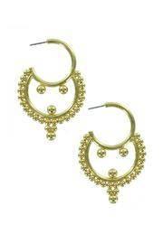  Naomi Balls Earrings