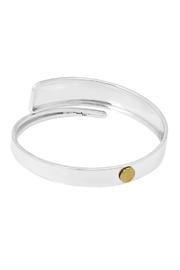  Folded Silver Cuff