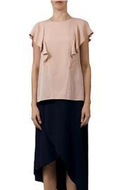  Silk Crepe Top