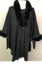  Luxerious Faux Fur Cape