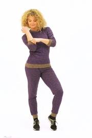  Lexi Sweatpants Navy/apricot