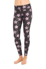  Pink Star Legging