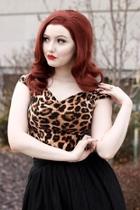  Leopard Isabel Top