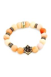  Peach Anchor Bracelet