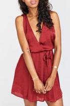  Corinne Red Dress