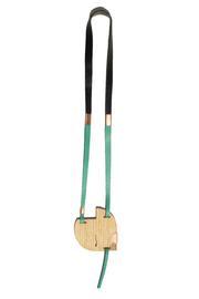  Ce-mira Leather Necklace
