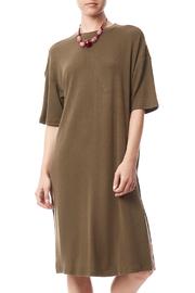  Midi Shirt Dress