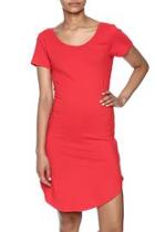  Cross Back T-shirt Dress