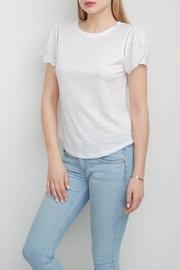  Fiona Lace-up Top