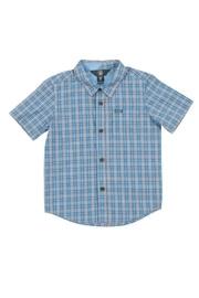  Short Sleeved Harper Button-up