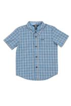  Short Sleeved Harper Button-up
