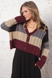  Maizie Stripe Cardigan