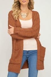  Terry Cardigan