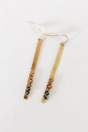  Root Drop Earring