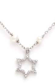 Star Pearl-chain Necklace