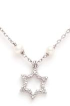  Star Pearl-chain Necklace
