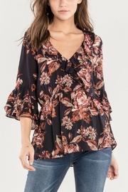  Rosey Ruffle Blouse