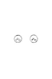  Mountain Stud Earrings