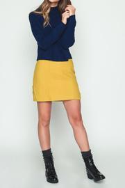  Mustard H Line Skirt