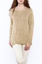  Pull Over Tunic Sweater