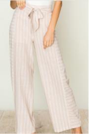  Multi Stripe Wide Leg Pants