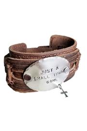  Hand Stamped Cuff