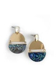  Albone Shell Earrings