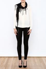 Fringe Lace Scarf