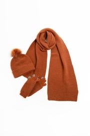  Ribbed Long Scarf