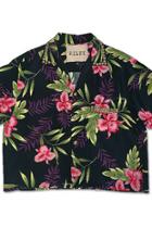  Floral Studded Hawaiian Shirt