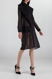  Triangle Detail Dress
