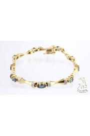  Alexandrite Diamond Bracelet