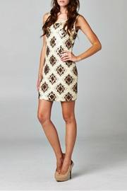  Tribal Sequins Dress
