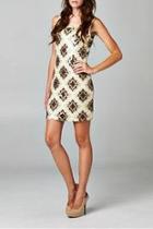  Tribal Sequins Dress