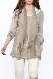  Taupe Sweater Set