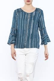  Tangier Trim Blouse