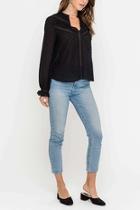  Clip Dot Blouse