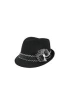  Sequin Band Fedora Hat