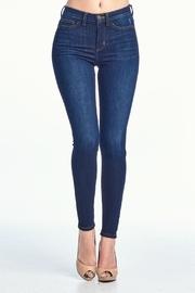  High-rise Stretch Jean