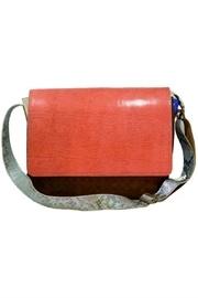 Large Crossbody Salmon