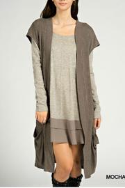  Sweater Knit Cardigan
