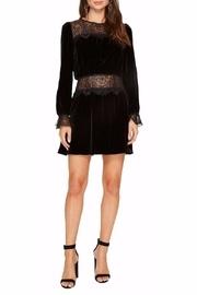  Beatrix Velvet Lace Dress
