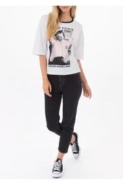  Open-back Bowie Tee