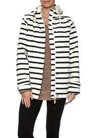  Stripe Rain Slicker